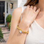 Bracelet Cœur Élégance
