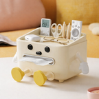 Boîte de Rangement Décorative Crème