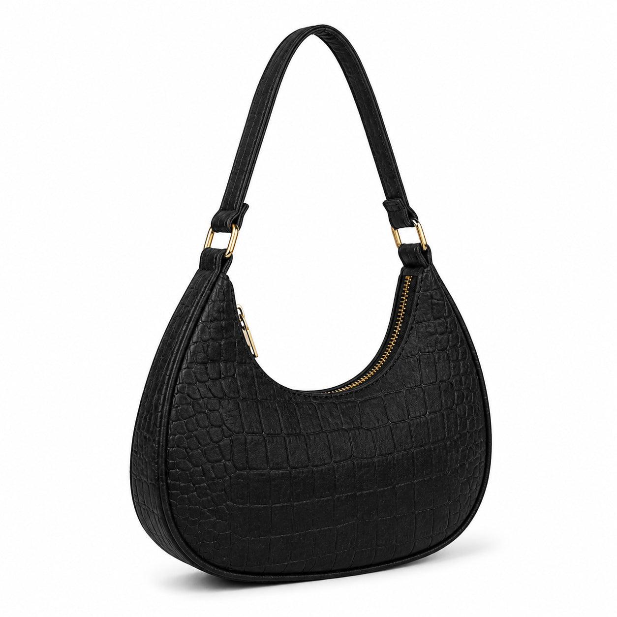 Sac Épaule Minimaliste Texturé