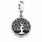 Charm arbre de vie minimaliste pour bracelet