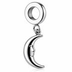 Charm lune minimaliste pour bracelet