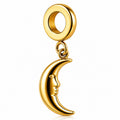 Charm lune minimaliste pour bracelet