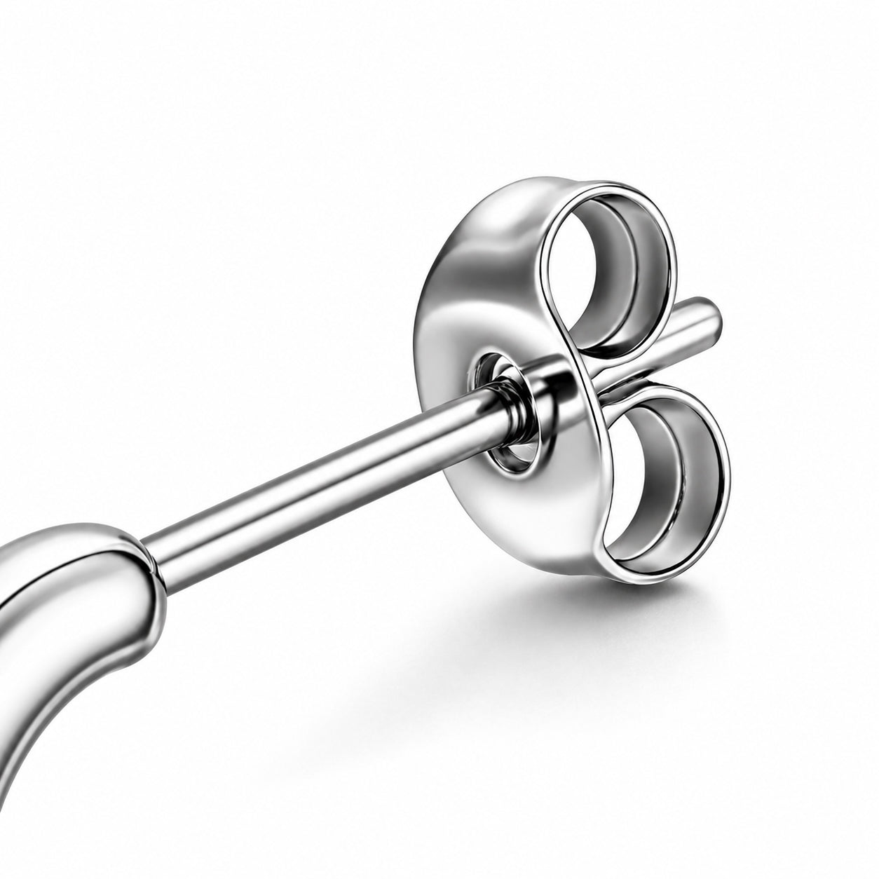 Boucles d’oreilles cœur minimaliste