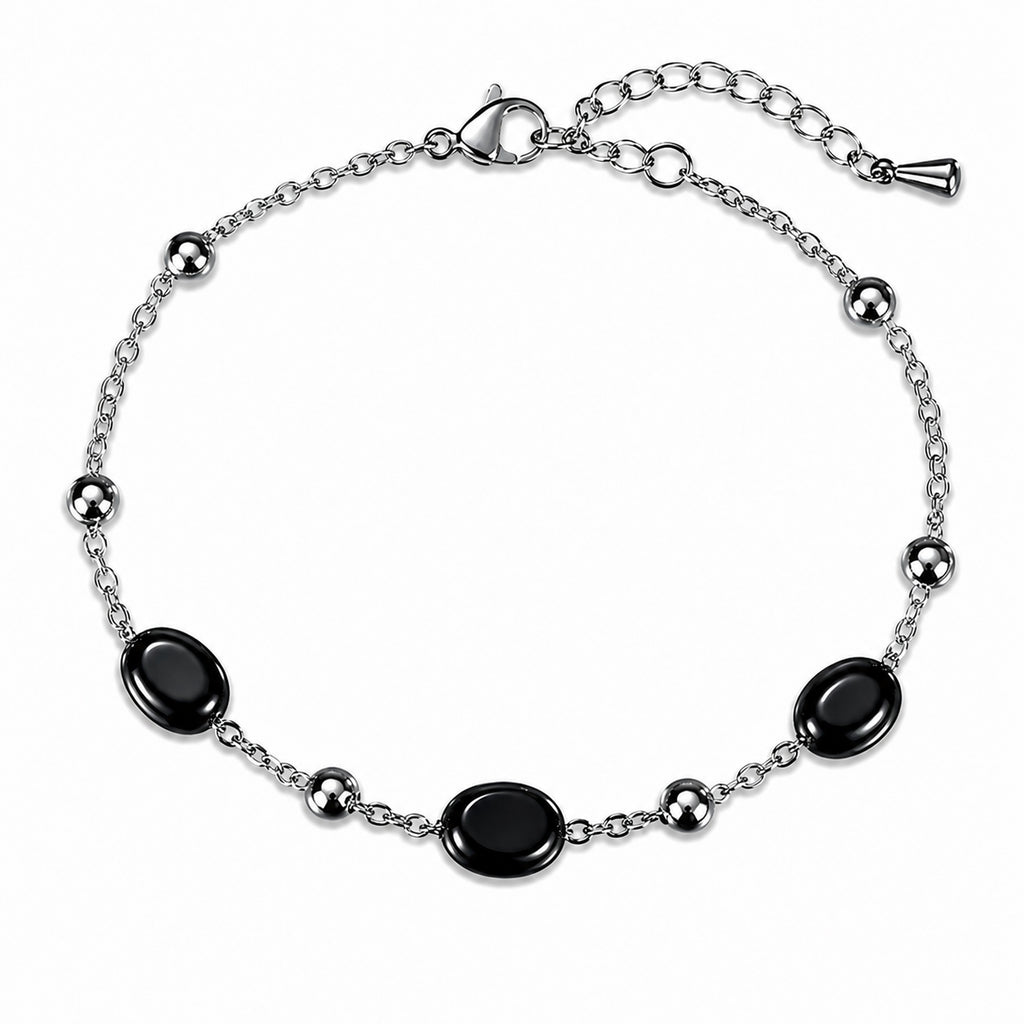 Bracelet Perlé Élégance – Pierres Naturelles