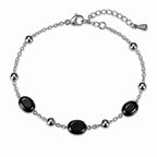 Bracelet Perlé Élégance – Pierres Naturelles