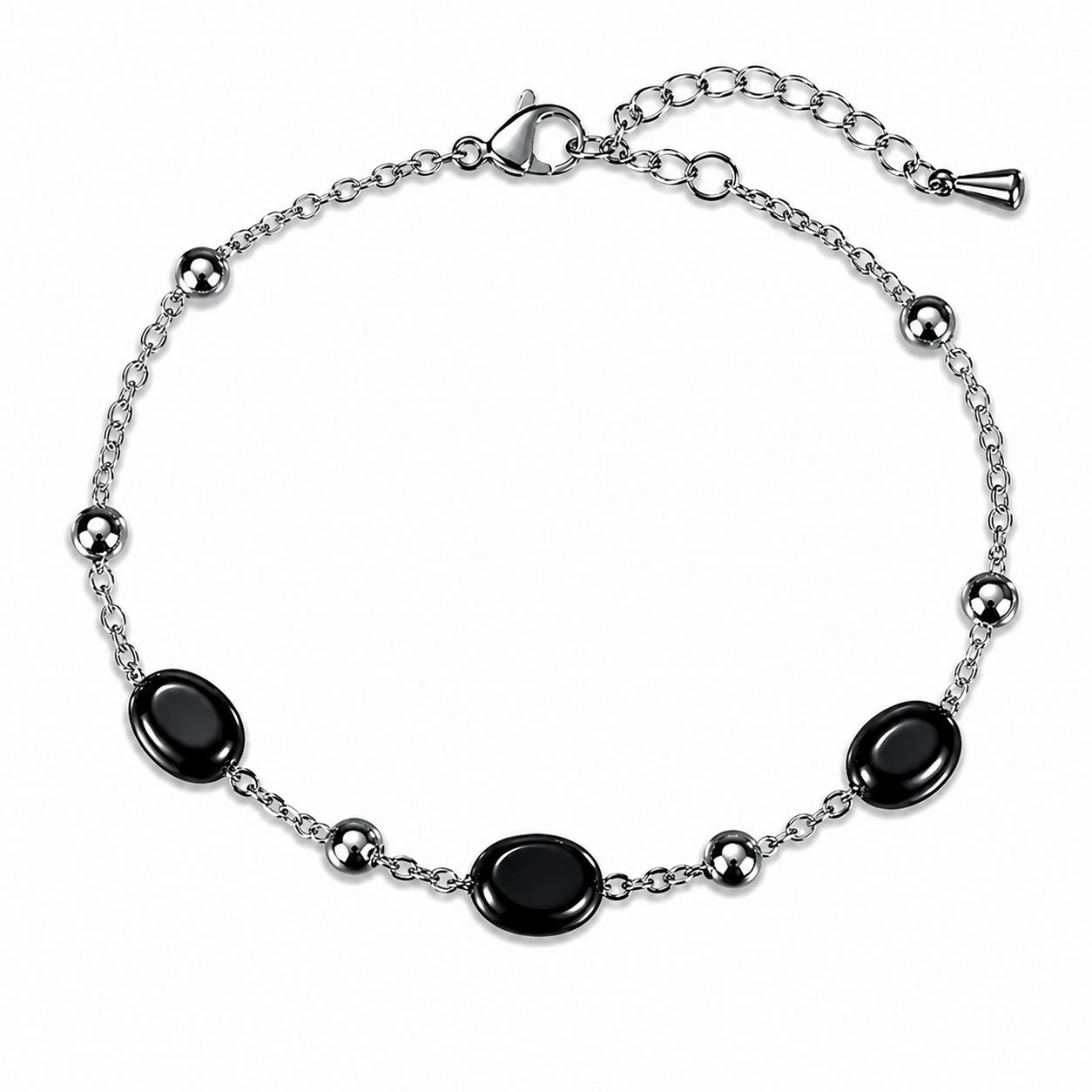 Bracelet Perlé Élégance – Pierres Naturelles