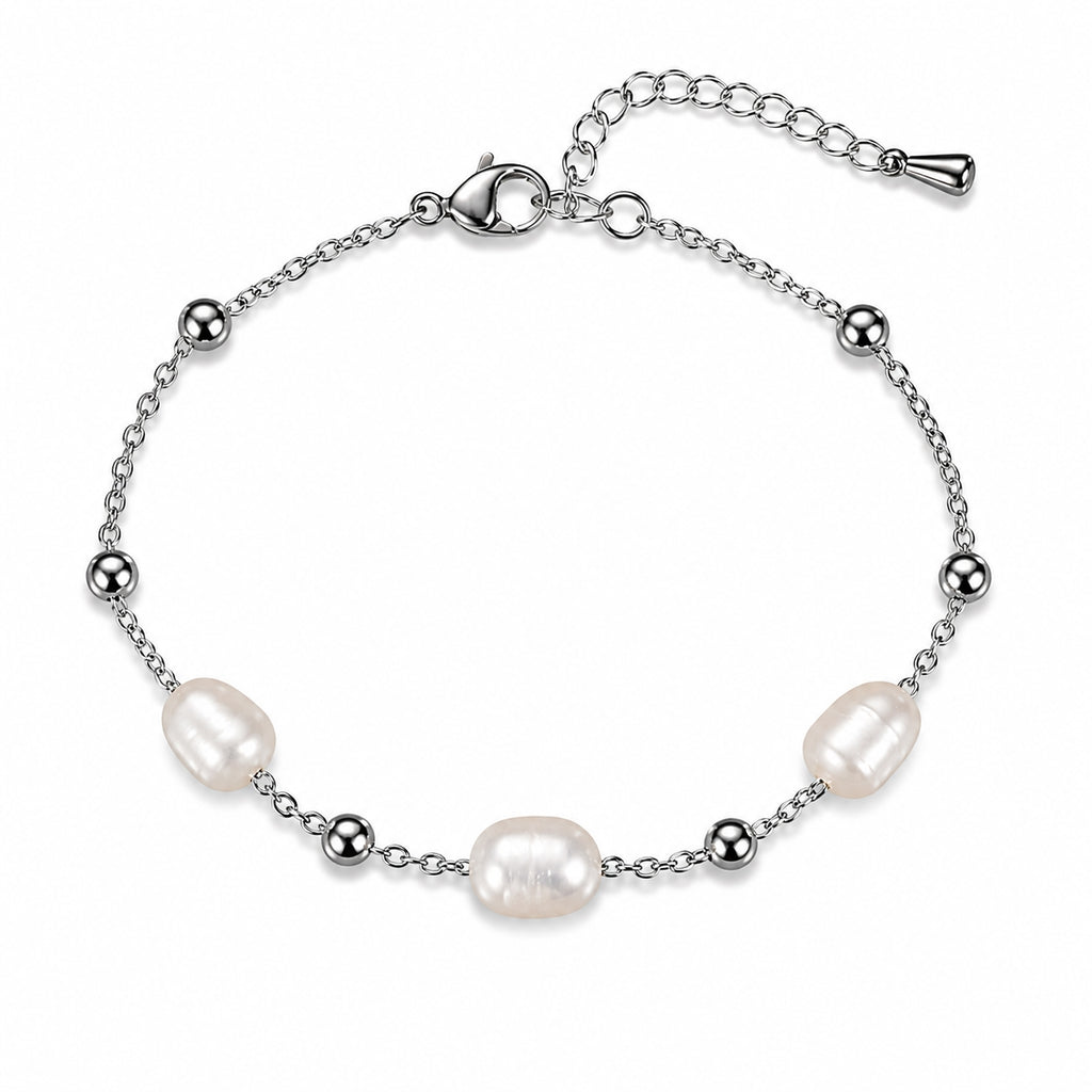 Bracelet Perlé Élégance – Pierres Naturelles