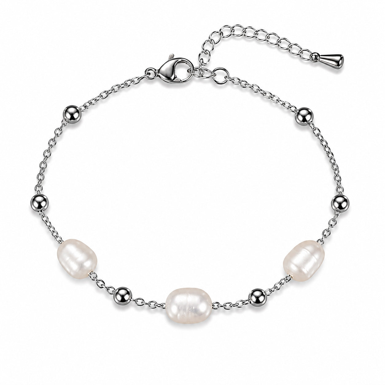 Bracelet Perlé Élégance – Pierres Naturelles