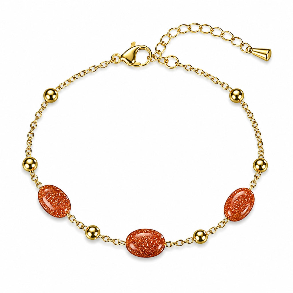 Bracelet Perlé Élégance – Pierres Naturelles