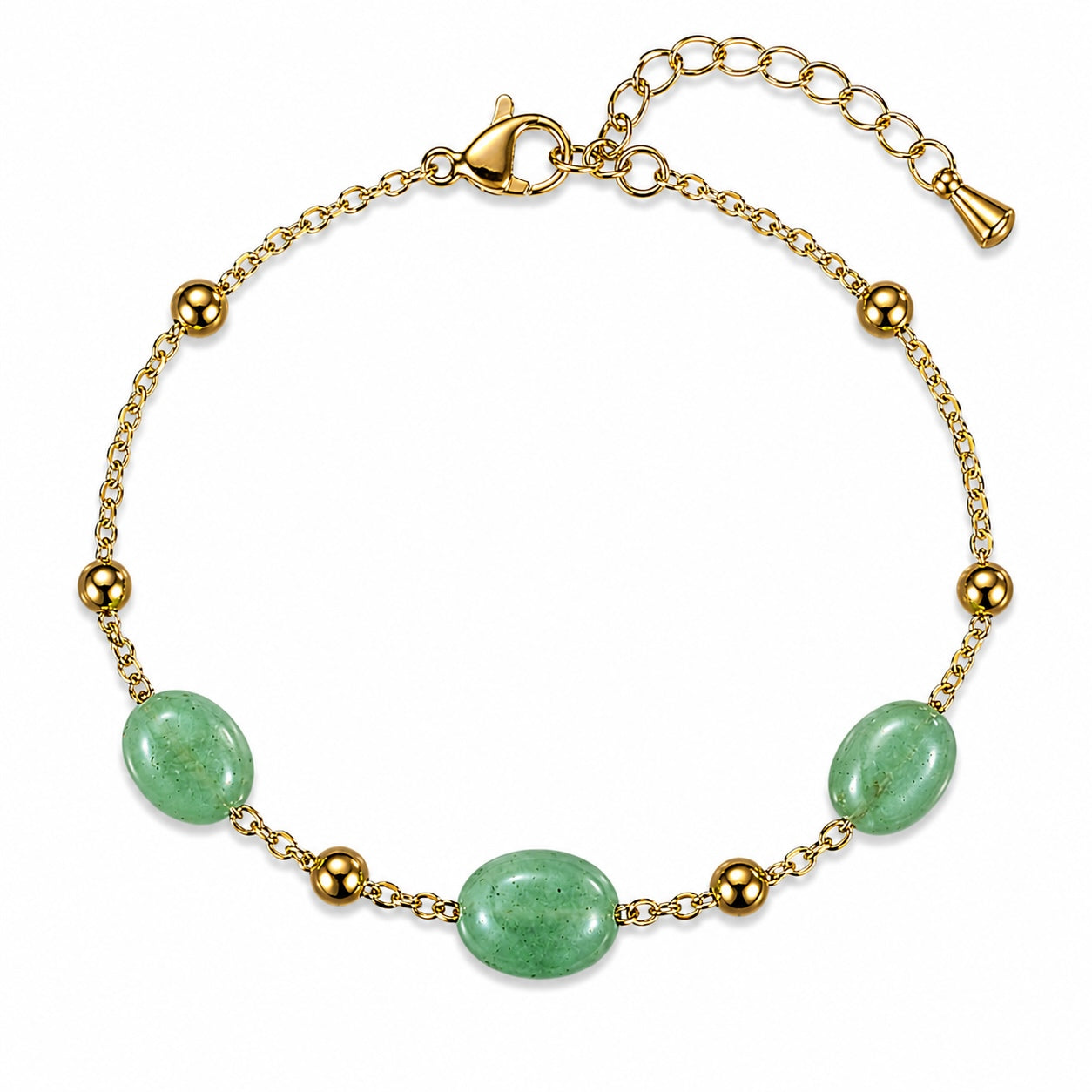 Bracelet Perlé Élégance – Pierres Naturelles