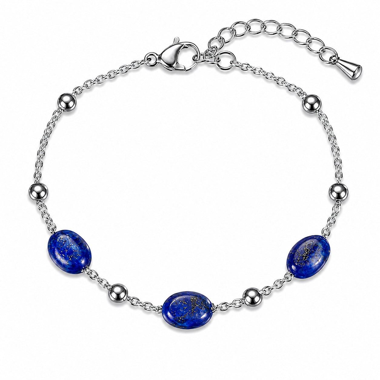 Bracelet Perlé Élégance – Pierres Naturelles