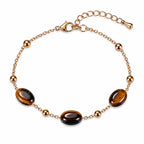 Bracelet Perlé Élégance – Pierres Naturelles