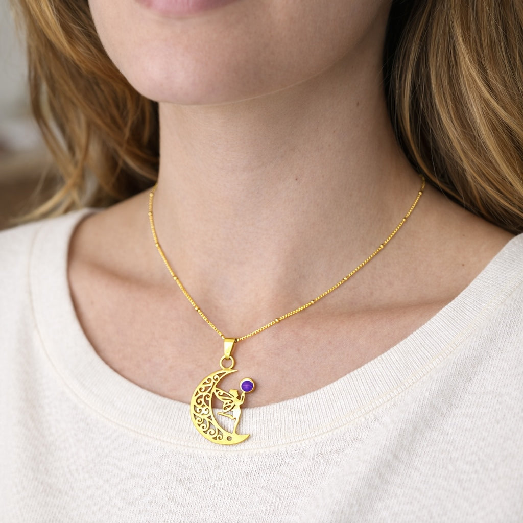 Collier Lune Mystique