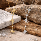 Collier Étoile Cascade