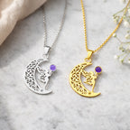 Collier Lune Mystique