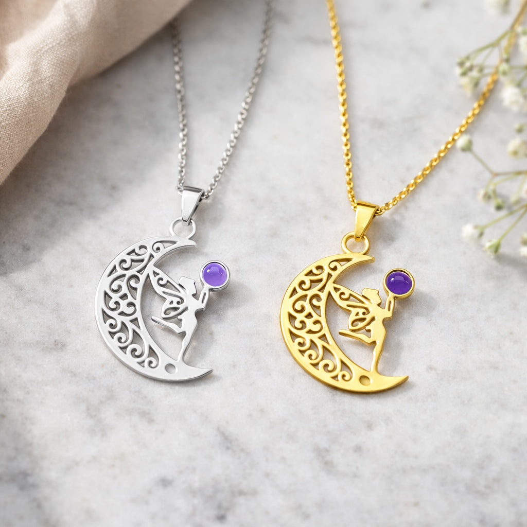 Collier Lune Mystique
