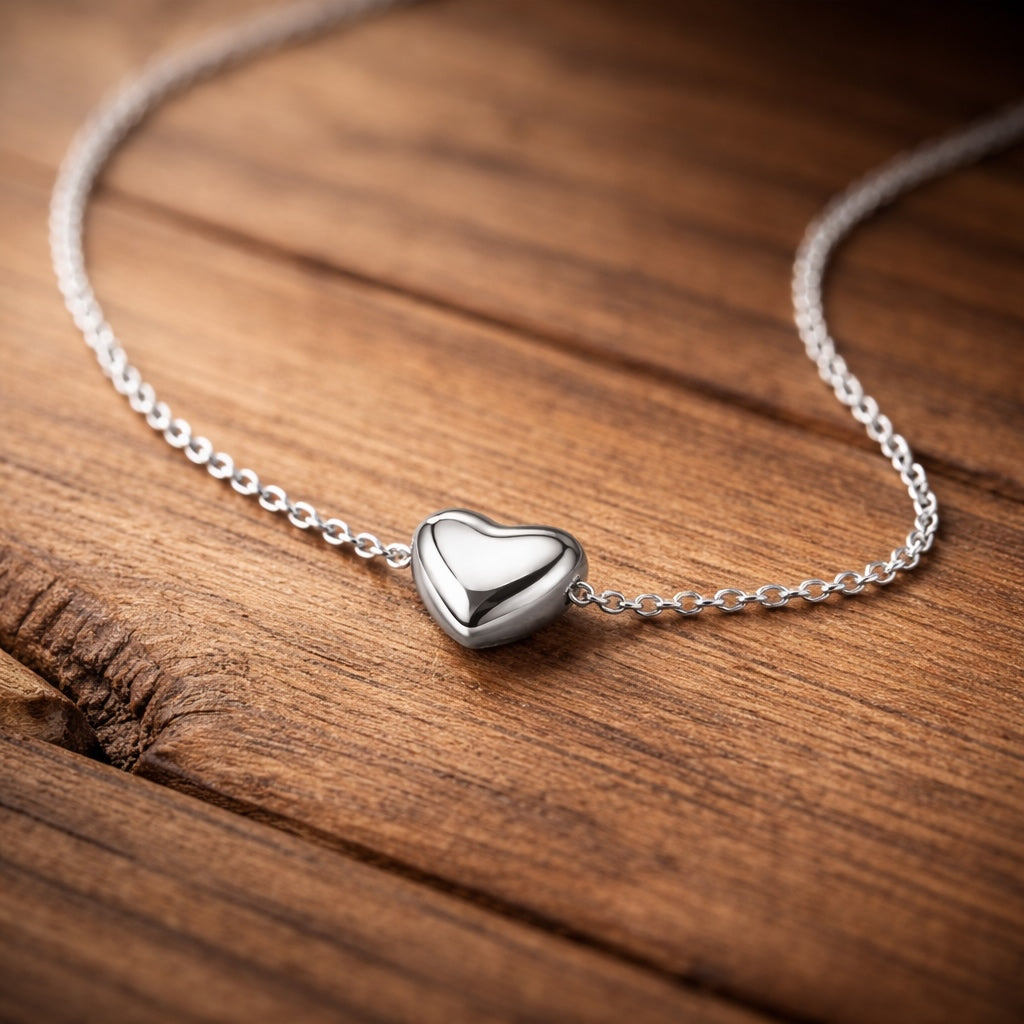 Collier Cœur Élégance