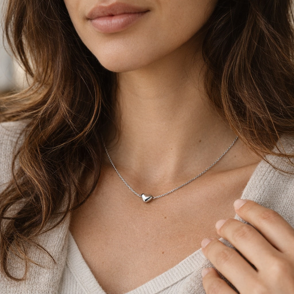 Collier Cœur Élégance