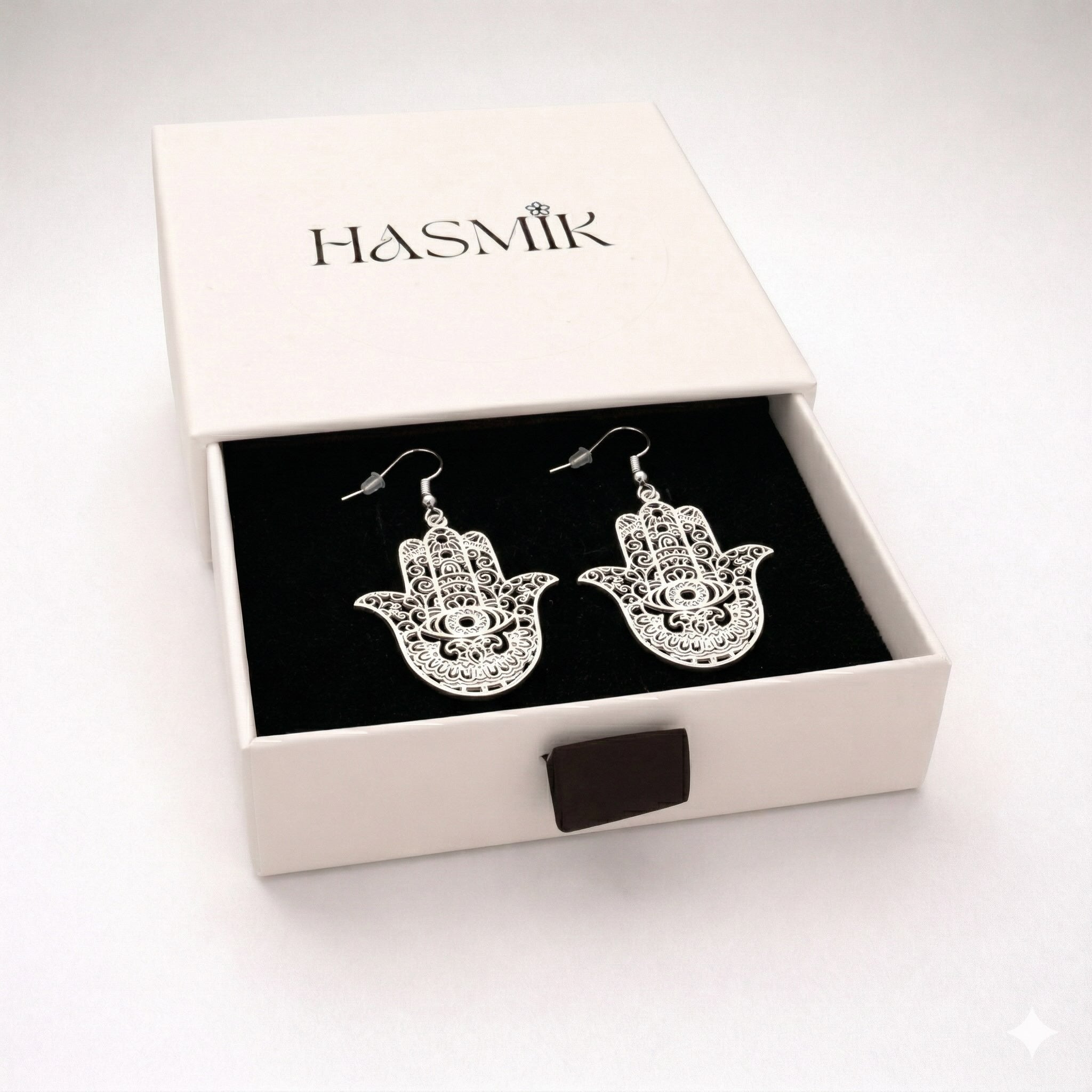 Boucles d’Oreilles Main de Fatma