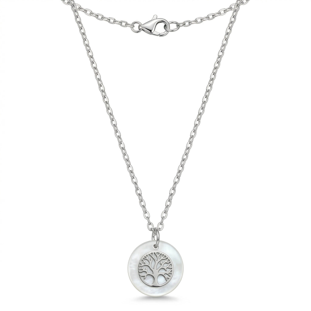 Collier Arbre de Vie Nacré