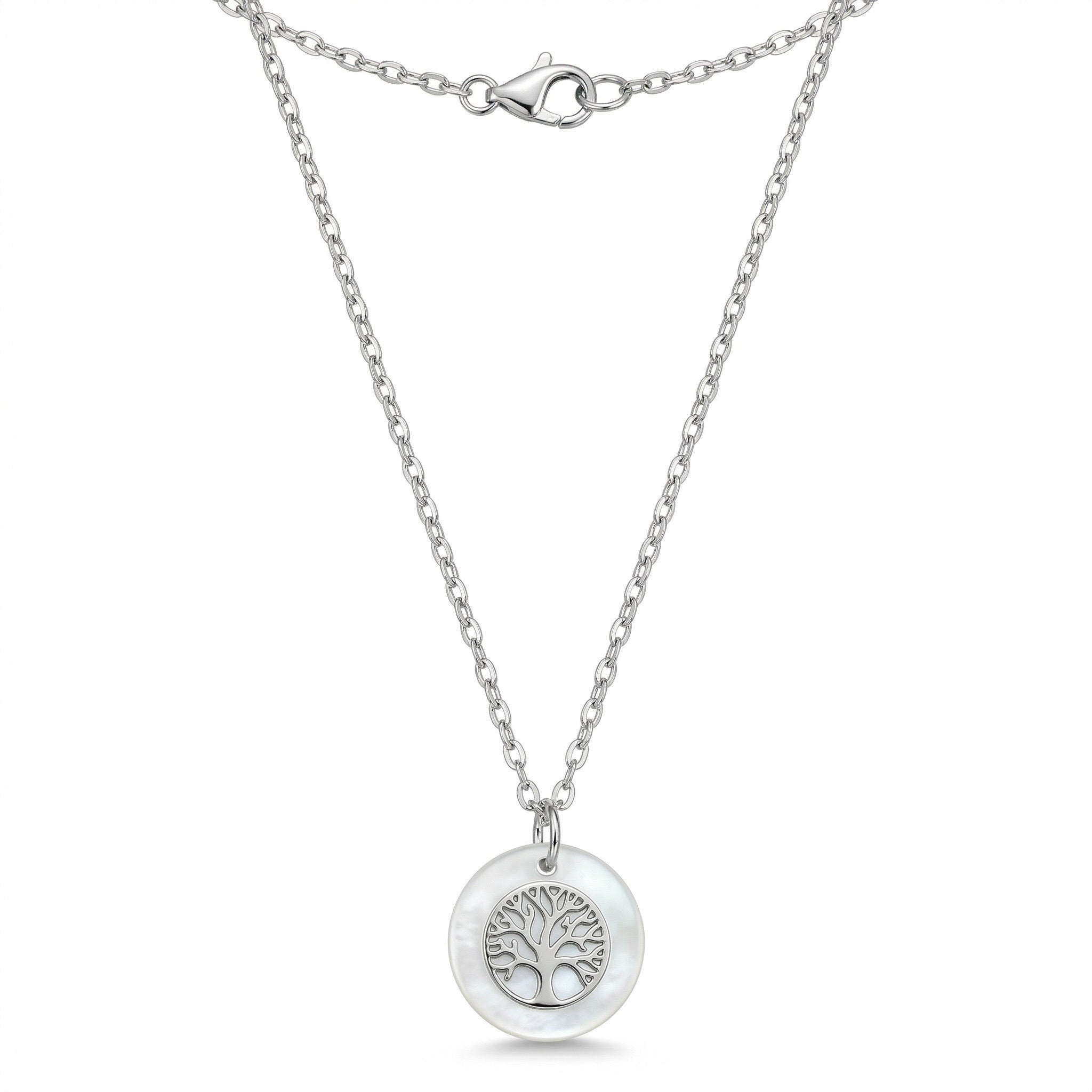 Collier Arbre de Vie Nacré