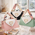 Mini Sac Signature Cœur – Élégance Moderne