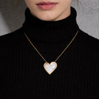 Collier Cœur Éclat