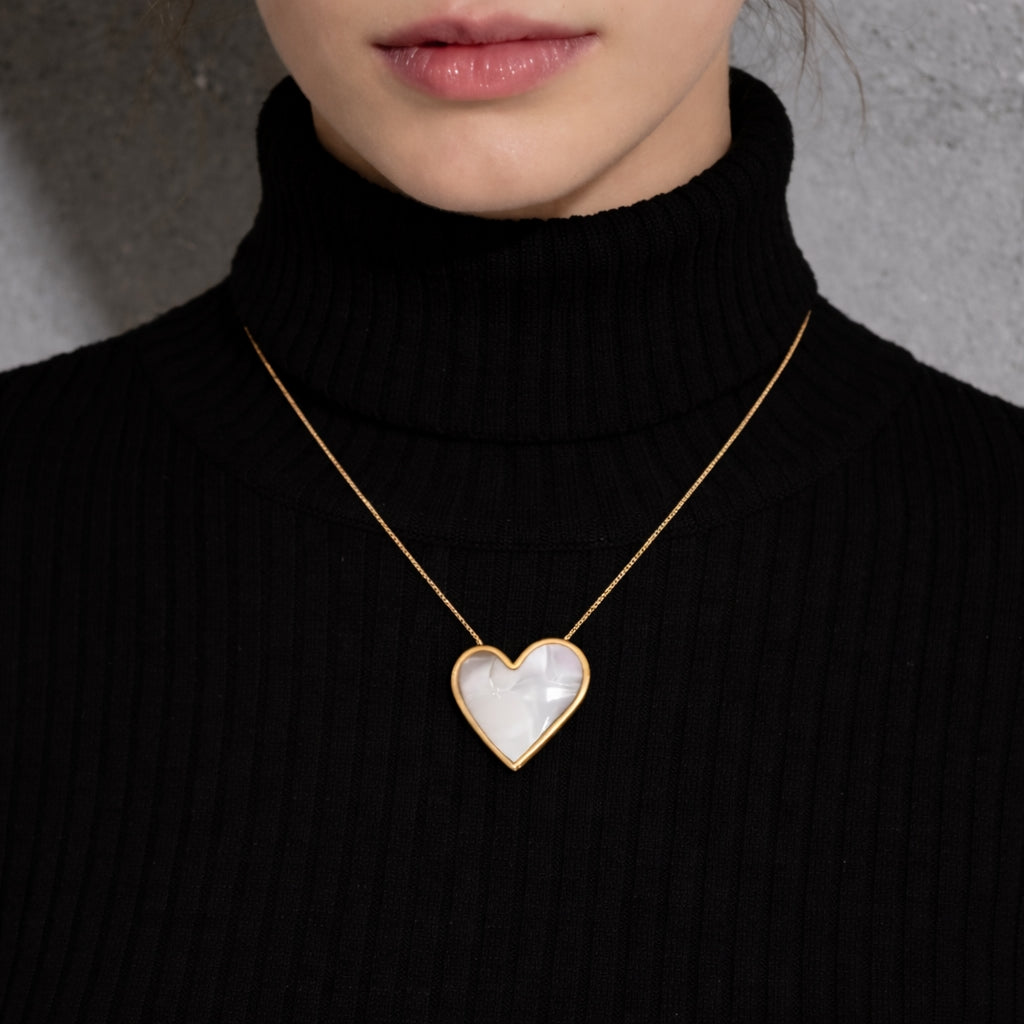 Collier Cœur Éclat