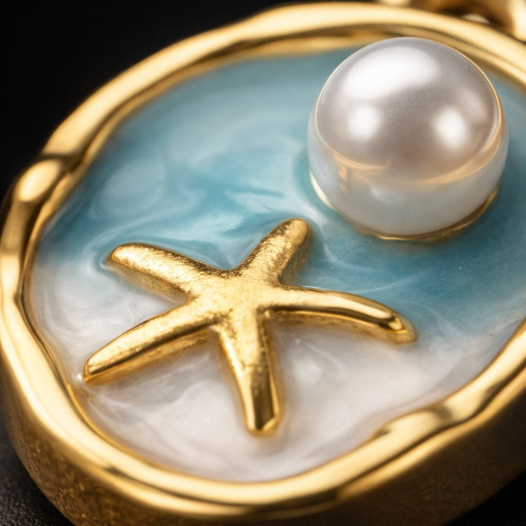 Pendentif Étoile Océan (