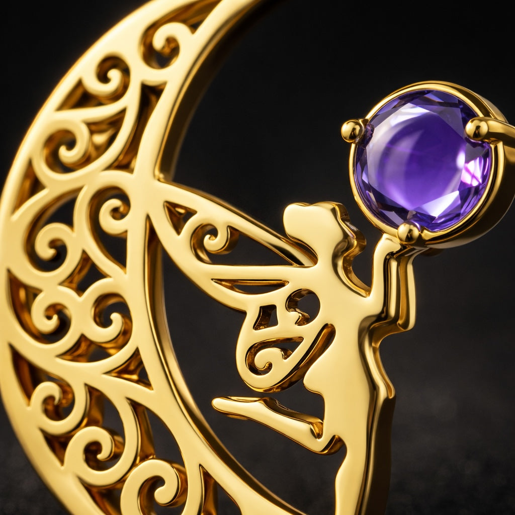 Collier Lune Mystique