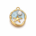 Pendentif Étoile Océan (