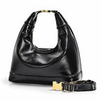 Sac Boulette Élégance — Cuir Vegan