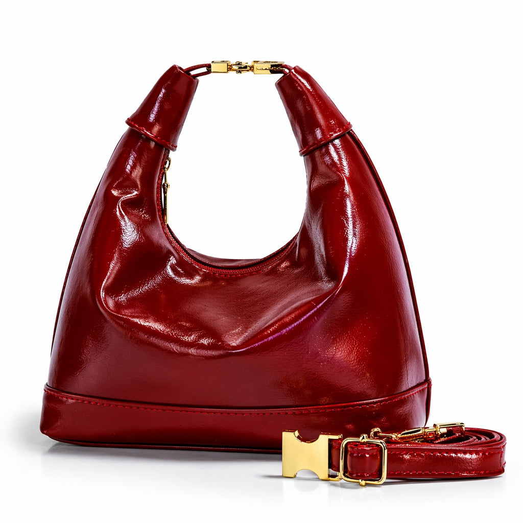 Sac Boulette Élégance — Cuir Vegan