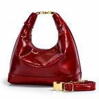 Sac Boulette Élégance — Cuir Vegan