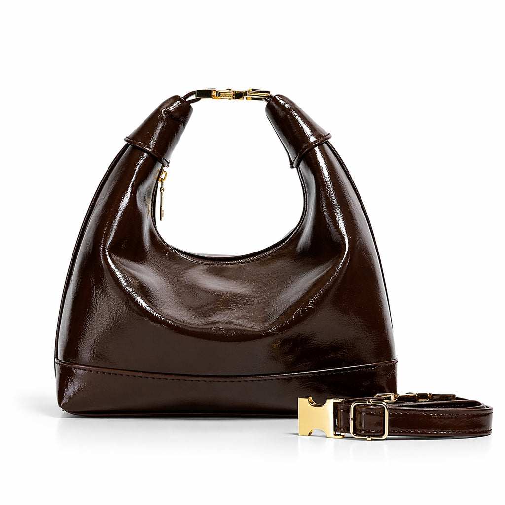 Sac Boulette Élégance — Cuir Vegan