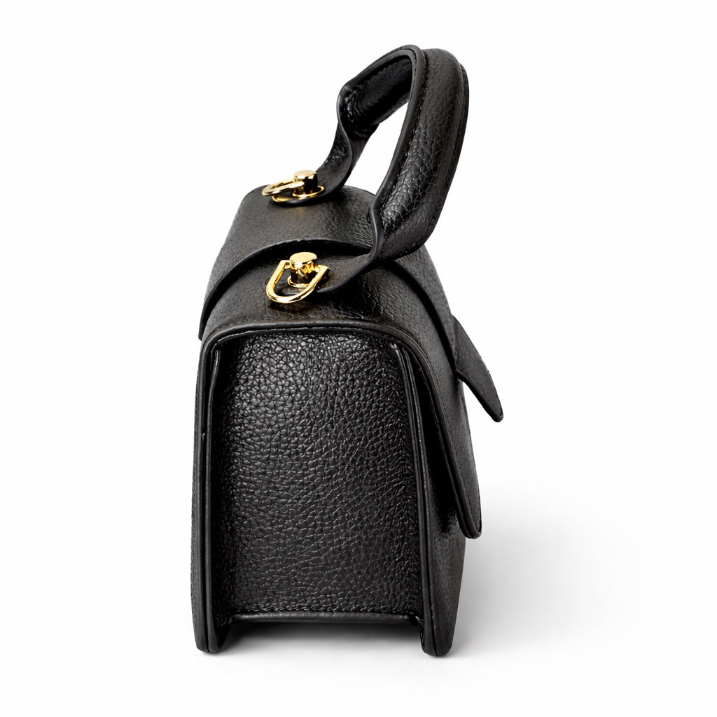 Sac Mini Carré Élégance Structurée