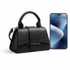 Sac Mini Carré Élégance Structurée