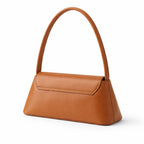 Sac Épaule Structuré Fermoir Doré