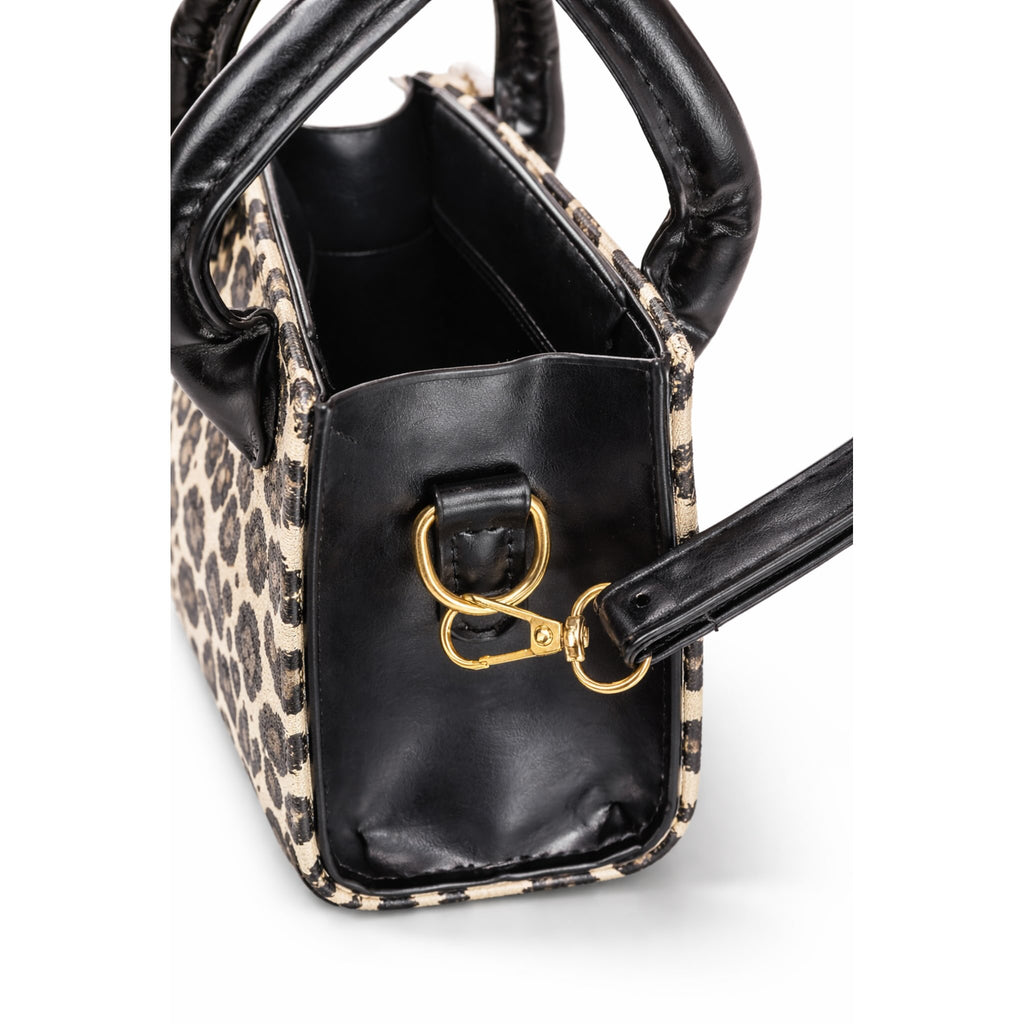 Mini Sac Léopard Velours – 2 Styles